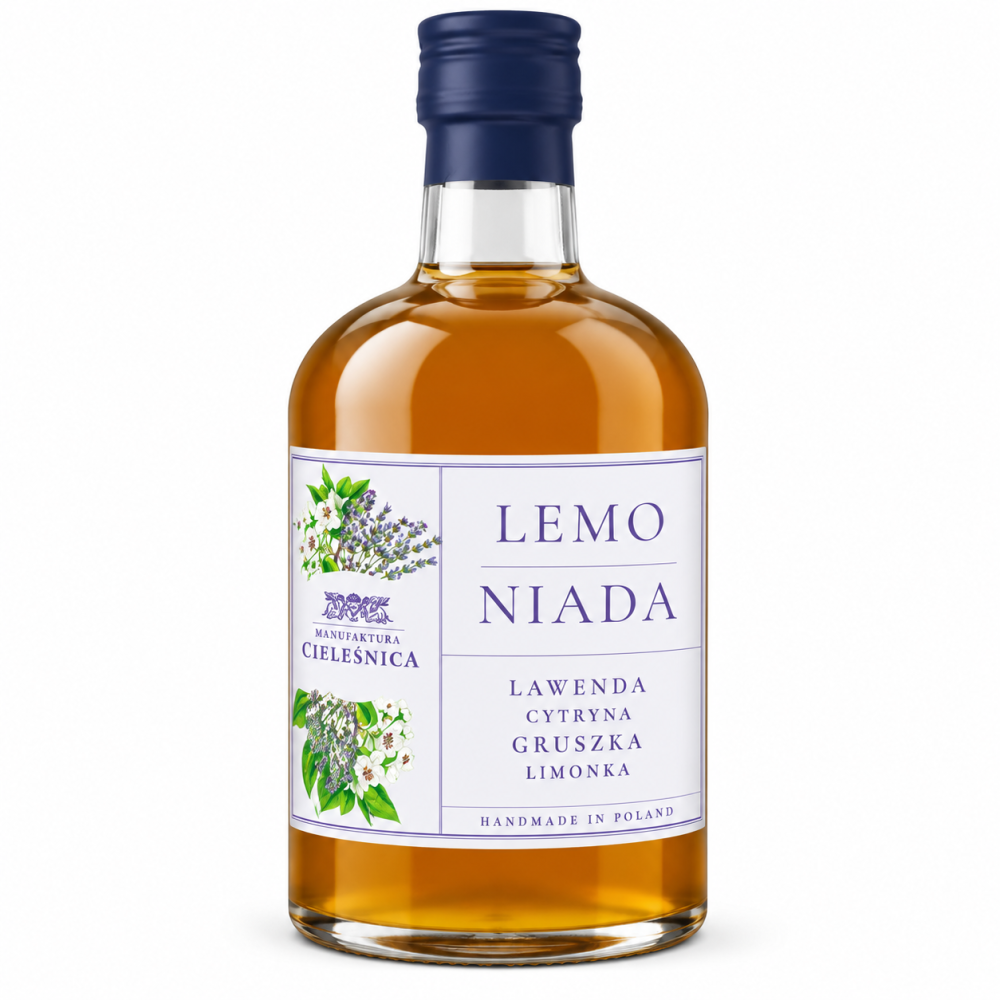Wyjątkowa lemoniada o kompozycji lawendy, cytryny, gruszki i limonki, która łączy delikatne nuty kwiatowe z owocowym, cytrusowym charakterem.
