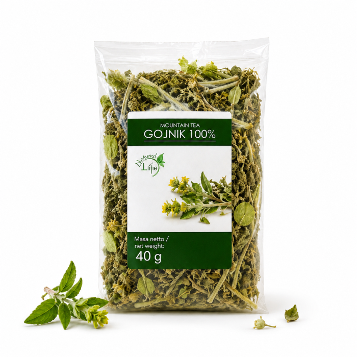 zioła suszone gojnik w torebce 40g
