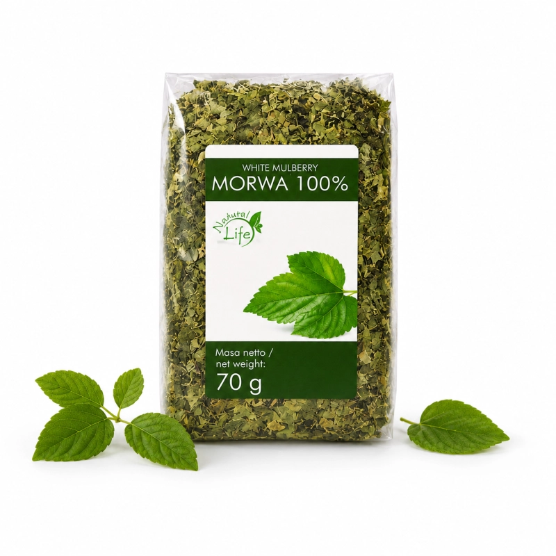 suszone zioło morwa opakowanie 70g