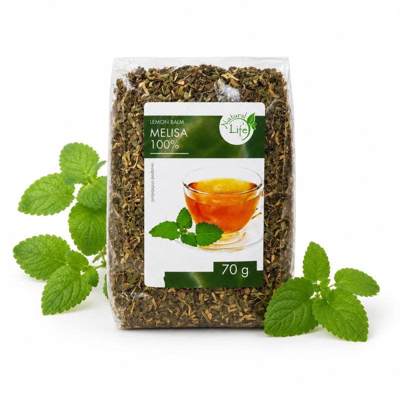 zioło suszone melisa opakowanie 70g