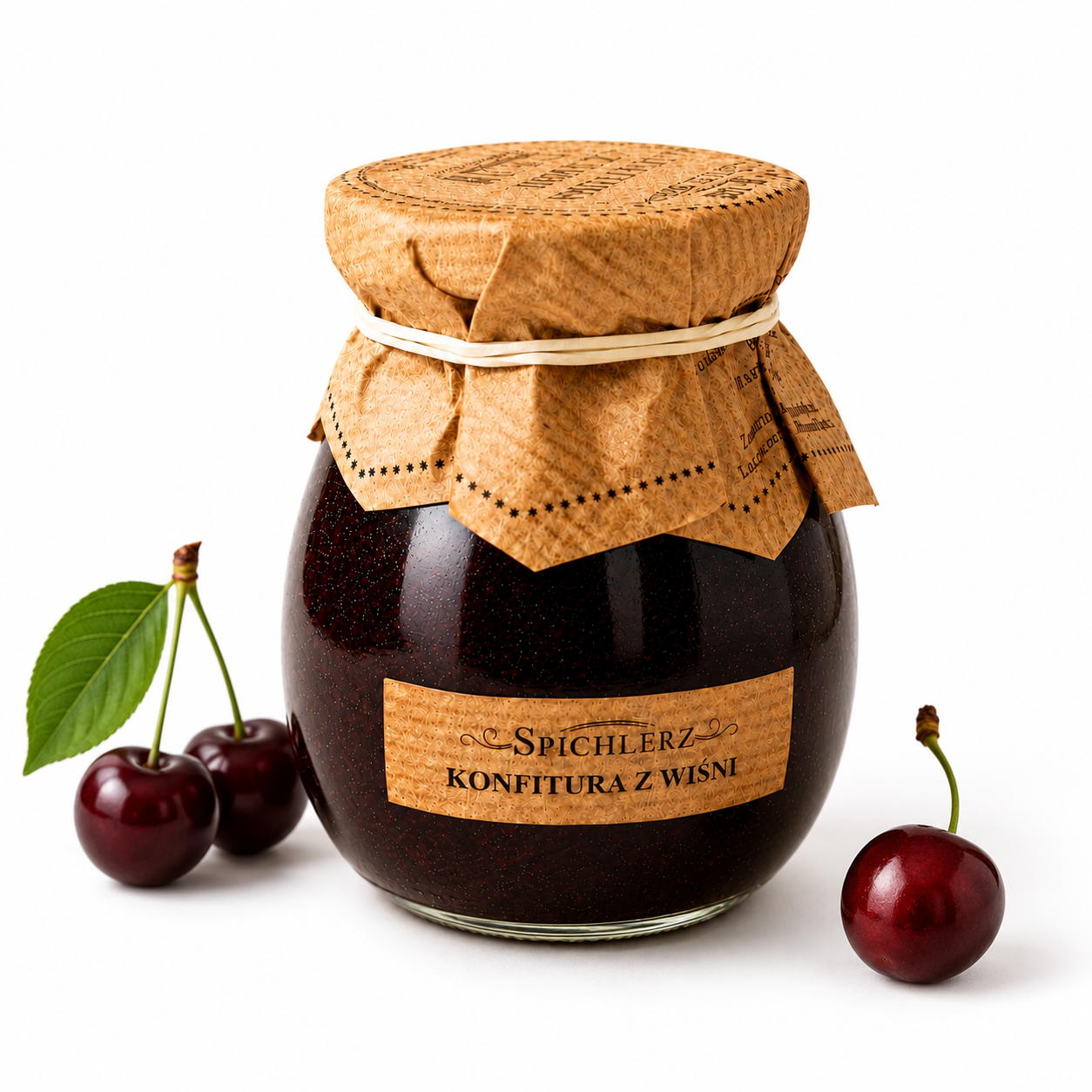 spichlerz, konfitura z wiśni, polska, 300g