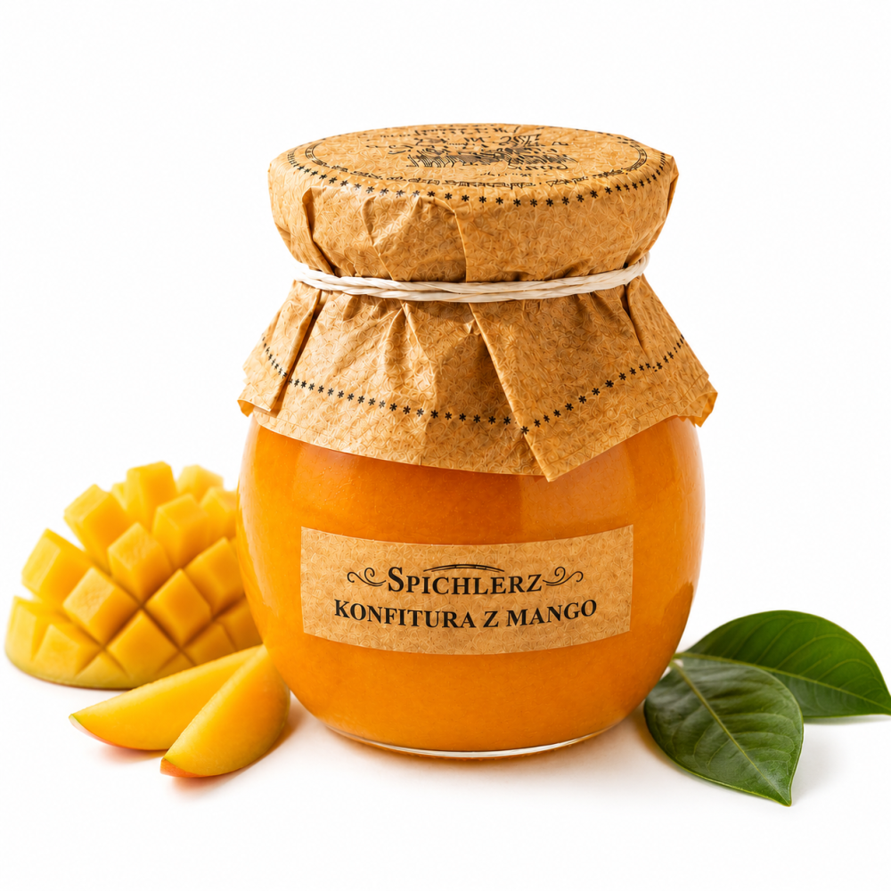 spichlerz konfitura z mango, słoik, 300g