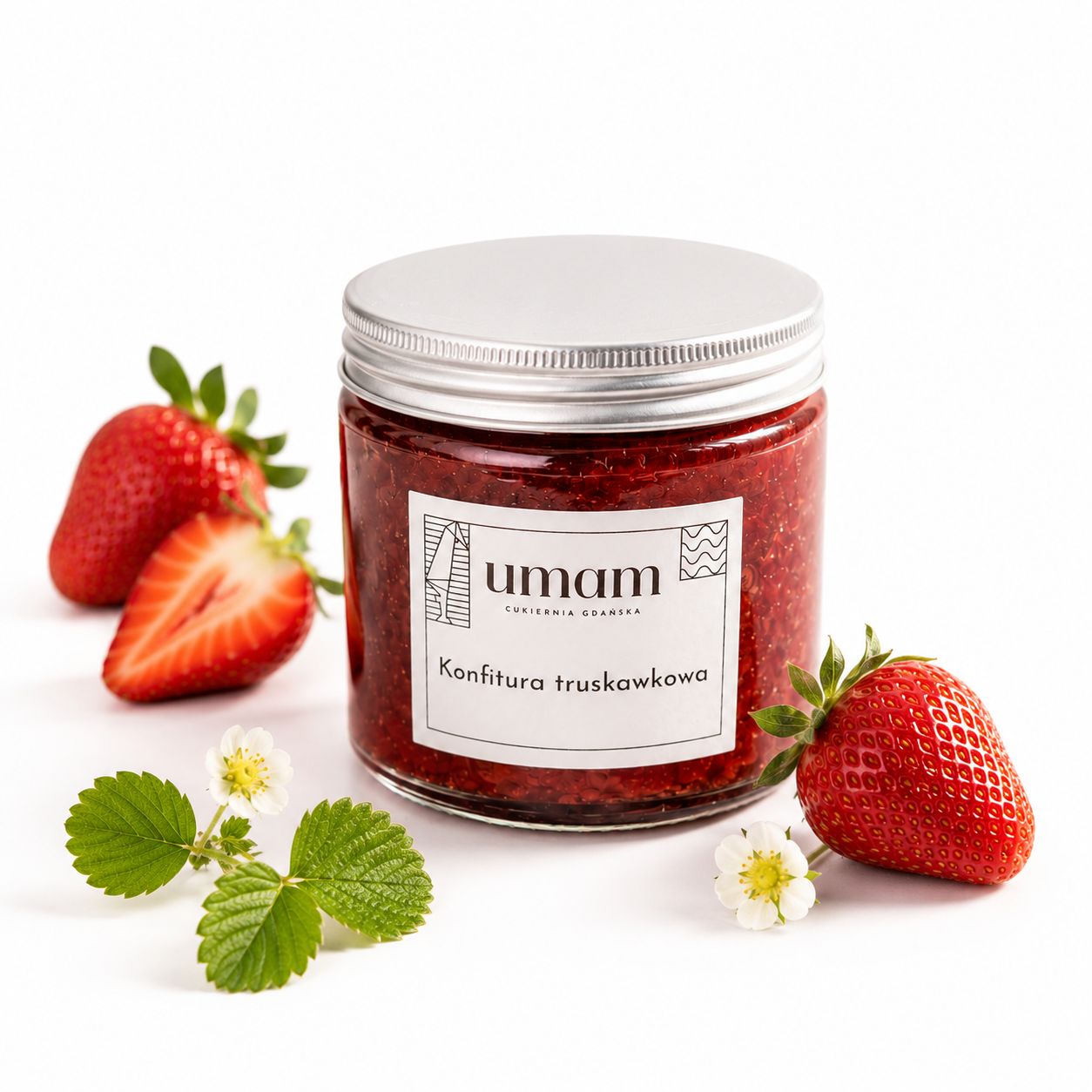umam konfitura truskawkowa naturalna 300g