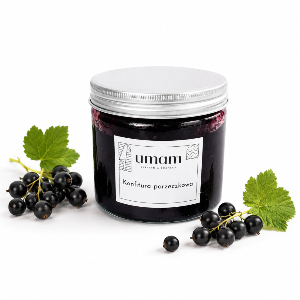 umam konfitura porzeczkowa naturalna, 300g