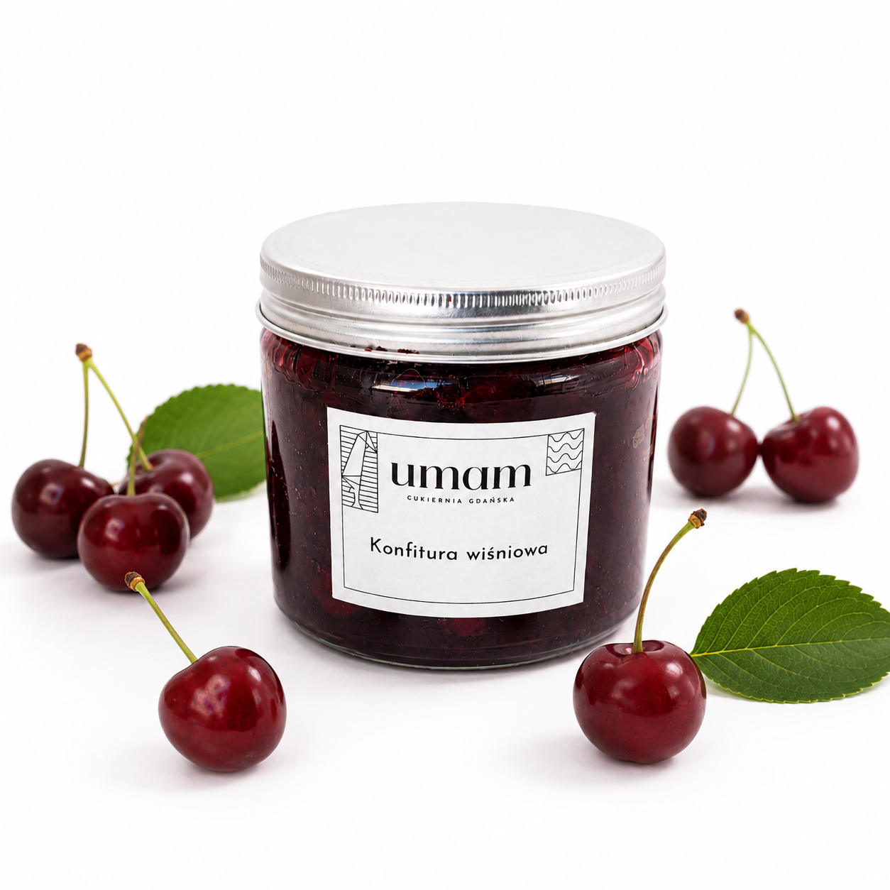 umam konfitura wiśniowa, 300g