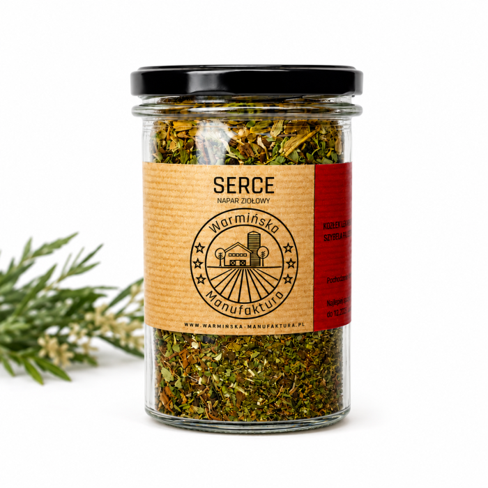 warmińska manufaktura, napar ziołowy, słoik 100g