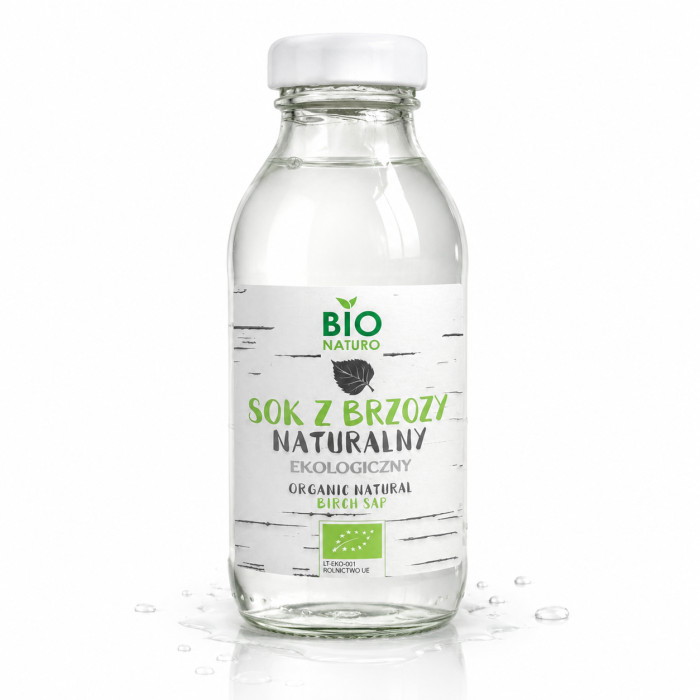 sok z brzozy, sok z brzozy naturalny, sok z brzozy ekologiczny, Bio Naturo sok z brzozy, organic birch sap, naturalny sok brzozowy, ekologiczny napój roślinny, sok brzozowy 330 ml, sok z brzozy w butelce, naturalny napój bez dodatków