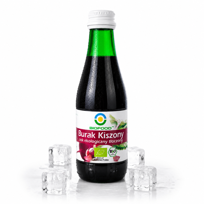 sok z buraka, sok kiszony buraczany, BIOFOOD sok, sok warzywny ekologiczny, sok z buraka 330 ml, naturalny sok buraczany, sok fermentowany, kiszone warzywa sok, healthy beet juice, sok bez cukru