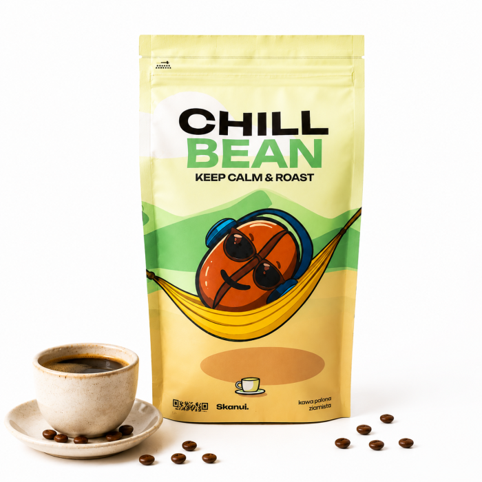 kawa ziarnista, CHILL BEAN, kawa relaksacyjna, kawa do ekspresu, kawa premium, świeżo palona kawa, kawa do kawiarki, kawa na prezent, KEEP CALM &amp; ROAST