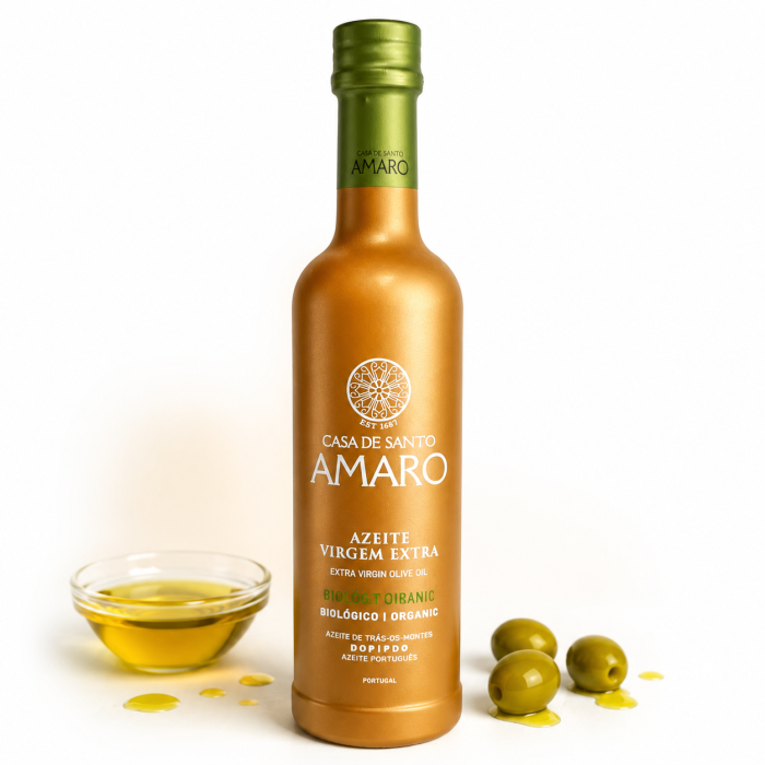 oliwa z oliwek extra virgin, oliwa premium, Casa de Santo Amaro, oliwa organiczna, oliwa do sałatek, oliwa tłoczona na zimno, oliwa śródziemnomorska, zdrowa oliwa