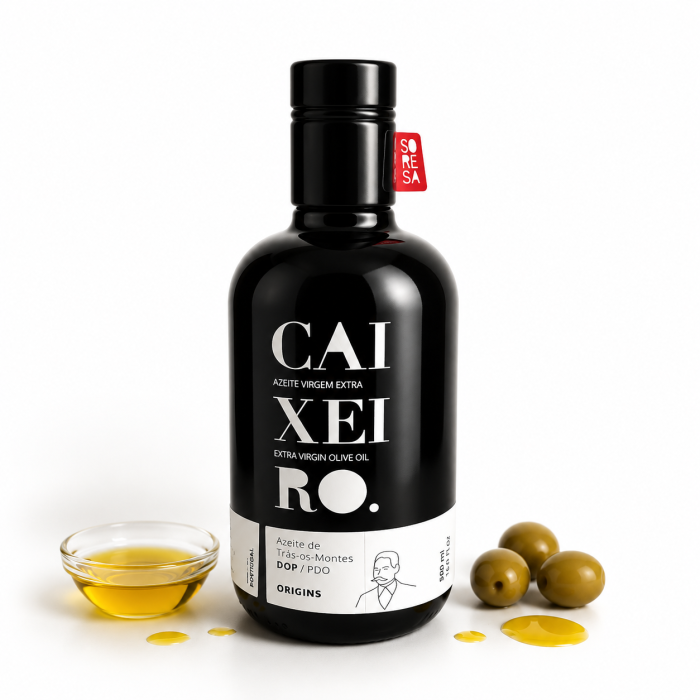 oliwa z oliwek extra virgin, oliwa premium, CAIXEIRO oliwa, oliwa tłoczona na zimno, oliwa do sałatek, oliwa śródziemnomorska, oliwa organiczna, zdrowa oliwa