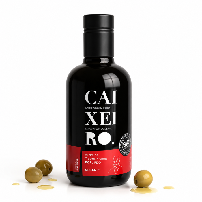 oliwa extra virgin, oliwa BIO, oliwa z oliwek Portugalia, CAI XEI RO, oliwa DOP PDO, oliwa organiczna, oliwa premium, oliwa Trás-os-Montes, oliwa do sałatek, oliwa extra virgin BIO