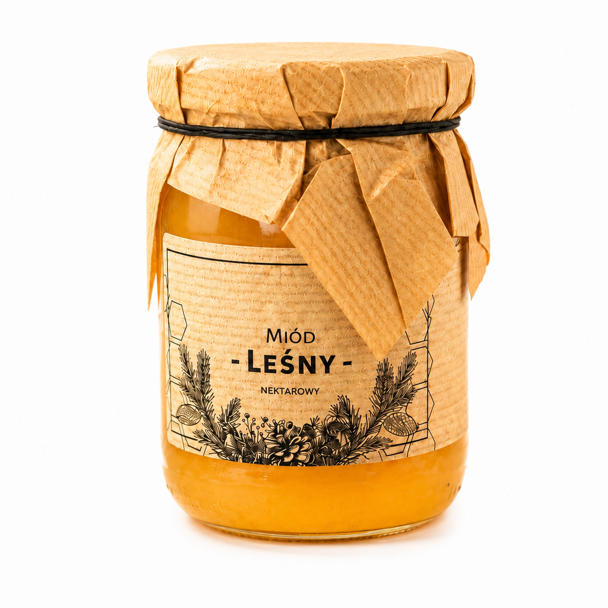 SkaryRoztocza miód leśny nektarowy to wysokiej jakości naturalny produkt pszczelarski pozyskiwany z nektaru roślin leśnych. Charakteryzuje się intensywnym, lekko żywicznym smakiem oraz głębokim, naturalnym aromatem lasu.